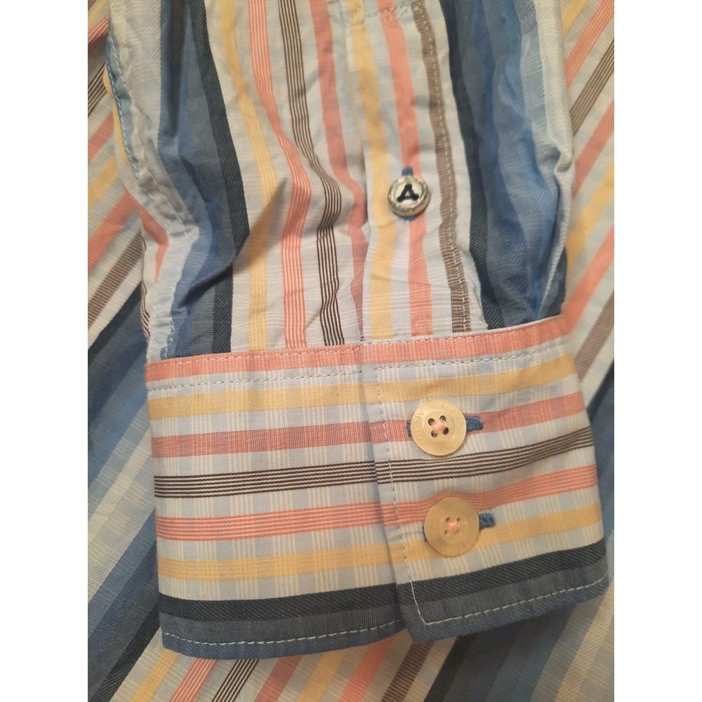 2 Tommy Bahama Long Sleeve Button Down Mens Size XL Bundle Of 2 Office Wear - Picture 6 of 16